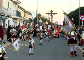 Calzada de Calatrava vivió con devoción la Procesión del Santo Entierro