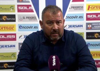 Darío Martín, tras el empate: «Estoy flipado por lo que no depende de nosotros»