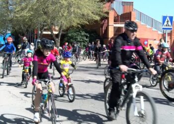 Deporte, familia y diversión en el Día de la Bicicleta de Daimiel