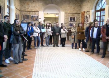 Inaugurada la exposición fotográfica de la Semana Santa de Villarrubia de los Ojos