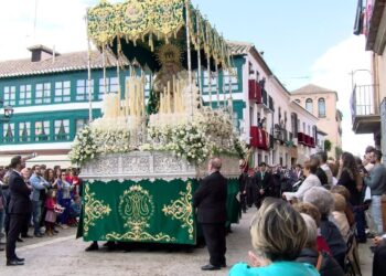 La Procesión del Hambre volvió a congregar en Almagro a cientos de vecinos y visitantes