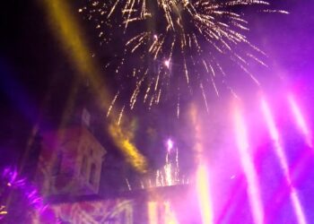Música y espectáculo piromusical para despedir las Fiestas de Carrión de Calatrava
