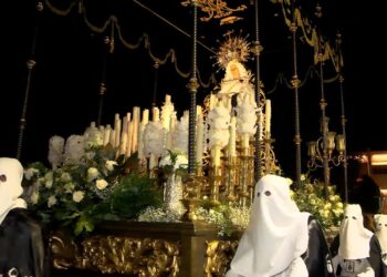 Santa Cruz de Mudela celebra su Viernes Santo