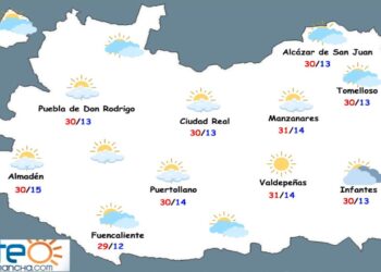 Este fin de semana, tiempo soleado y subida de las temperaturas