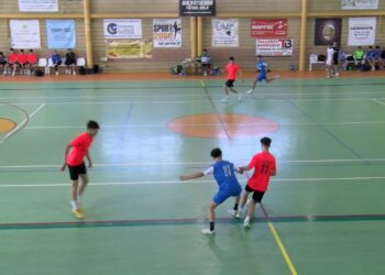 Calzada de Calatrava vibra con la Calatrava Futsal Cup