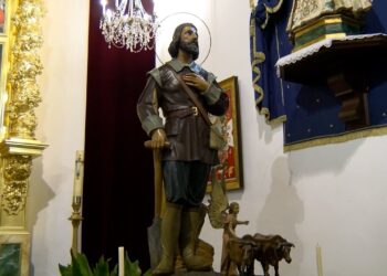 Almagro celebra San Isidro con concursos de maniobras de tractor, migas almagreñas y procesión
