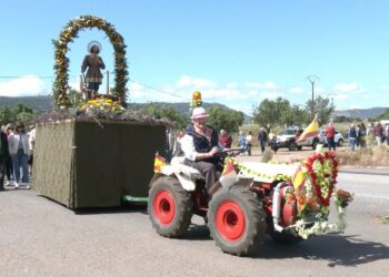 Argamasilla de Calatrava celebra San Isidro