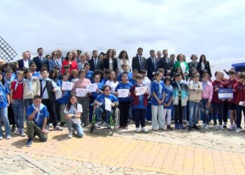 Campo de Criptana celebra el Día de Europa con los centros educativos