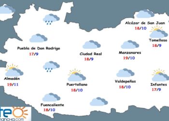 Continúa el ambiente fresco