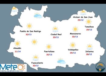 Este fin de semana tendremos una subida de temperaturas, tanto de máximas como de mínimas