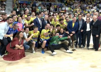 Histórico ascenso del Caserío a la Liga ASOBAL