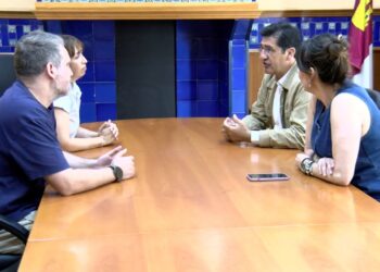 José Manuel Caballero y CCOO Ciudad Real mantienen un encuentro para establecer objetivos comunes