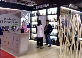 La Cooperativa El Progreso combina en FENAVIN la tradición y la innovación, como la gama ‘Vuivé’