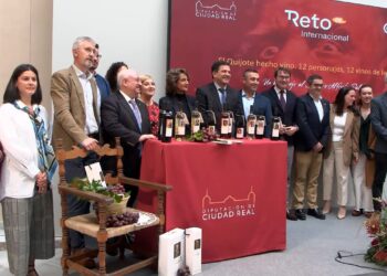 La Diputación lanza ‘Un Quijote Hecho Vino’