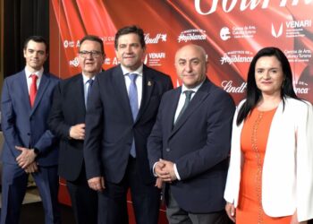 La Diputación y ASICCAZA reciben en Madrid el premio gastronómico por Venari