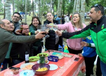 Piedrabuena finaliza la Fiesta de las Cruces y Mayos con la romería en honor a San Isidro