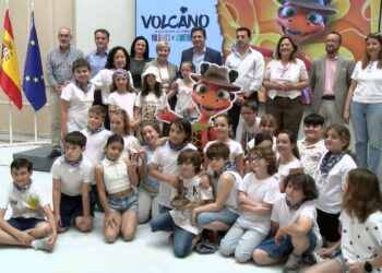 ‘Volcano’, la nueva mascota del Geoparque Volcanes de Calatrava