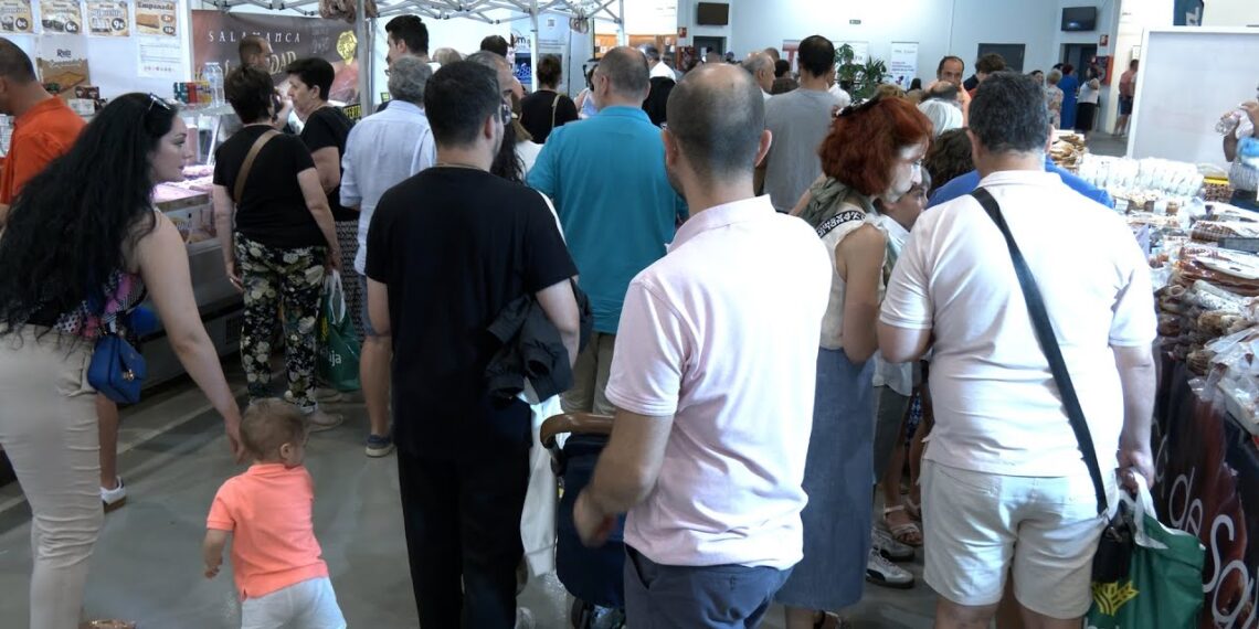 Gran ambiente en Fercam durante una día repleto de público y actividades