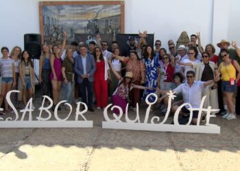 Daimiel se llena de influencers y periodistas especializados en el primer evento del año de “Sabor Quijote”