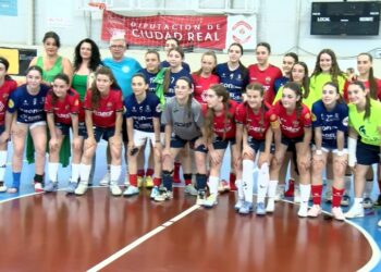El Fútbol Sala Femenino de Almagro no logra vencer al Mataró para el Campeonato de España