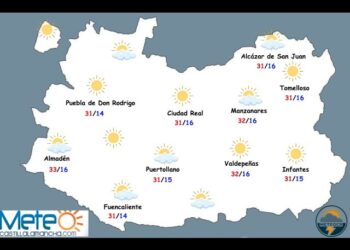 Fin de semana veraniego con aumento de las temperaturas