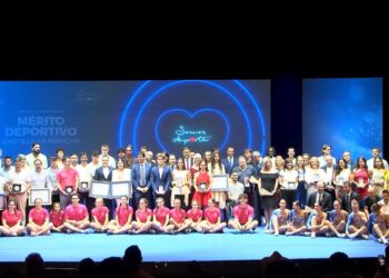 Herencia acoge los premios al Mérito Deportivo 2024