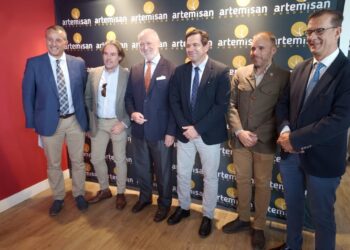 La Diputación de Ciudad Real asiste a la Gala Anual de la Fundación Artemisan 2025