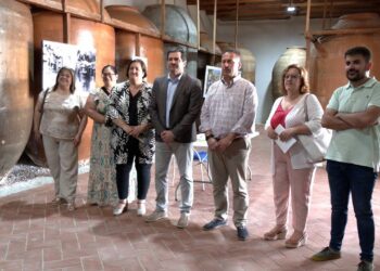 Miguel Ángel Valverde visita Fuente el Fresno para comprobar los proyectos y obras puestas en marcha