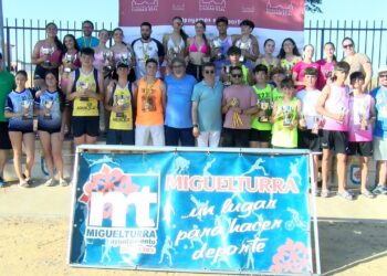 Miguelturra acoge el Campeonato Provincial de Vóley Playa organizado por la Diputación de Ciudad Real