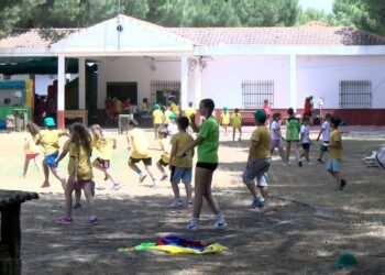 Primeras Olimpiadas escolares de los centros educativos de la comarca de Entreparques