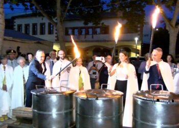 Puertollano calienta las ollas y nombra a su Dama y Caballero del Santo Voto