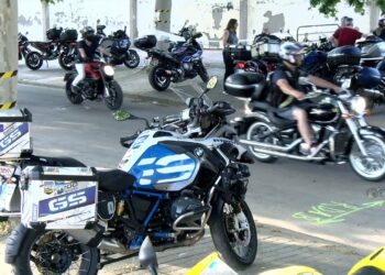 PuertoRiders arranca en Puertollano con freestyle, exhibiciones, stands y concentración motera