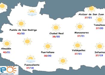 Suben las temperaturas