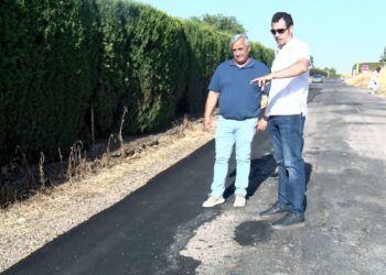 El Ayuntamiento de Daimiel comienza con el acondicionamiento del Camino de las Cruces