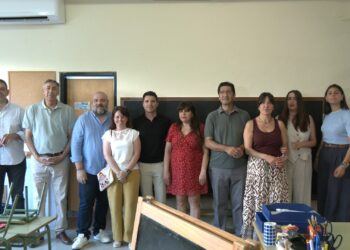 Climatización y energía solar para el colegio de Alcolea de Calatrava