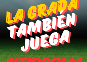 Desde la grada, juega siempre con deportividad
