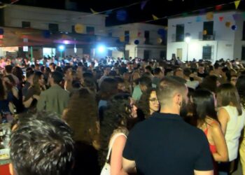 Almagro celebra sus fiestas de Santa María Magdalena con gran ambiente