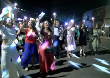Calzada celebra las fiestas de San Cristóbal