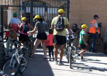 Carrión de Calatrava ha celebrado el Día de la Bicicleta