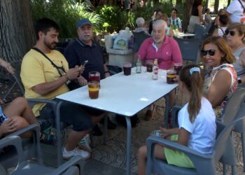 Carrión de Calatrava ha vivido una jornada festiva con Baile del Vermú y actividades infantiles