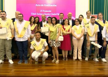 Ciudad Real celebra la graduación de la II Promoción del Curso «Incluye e Inserta»