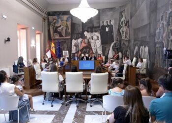 Ciudad Real recibe a 28 menores ucranianos gracias a la Asociación CREAN