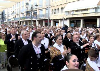 Ciudad Real vive su día grande de Pandorga 2025 con el acto, el desfile y la ofrenda a la Virgen