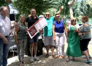 Concurso de Limoná y baile del vermut en Carrión de Calatrava