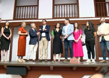 El ministro Óscar López visita Almagro