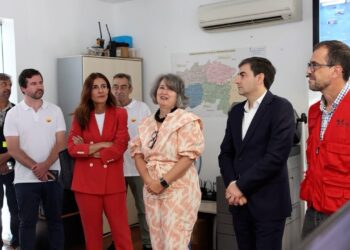 La Junta y Repsol suministran combustible 100% renovable a más de 600 vehículos de Infocam