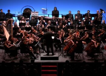 La Orquesta Sinfónica de CLM ofreció un concierto dentro del Festival de Teatro Clásico de Almagro