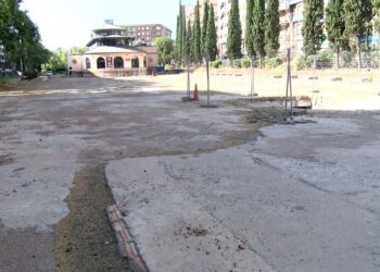 Las obras del Paseo del Bosque de Puertollano ya han comenzado