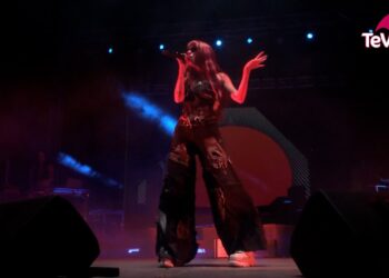 Más de mil personas disfrutaron del concierto de Vicco en Montiel