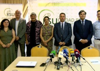RSU Ciudad Real y Ecoembes presentan la campaña “Avance Imparable”, con Agustín Durán
